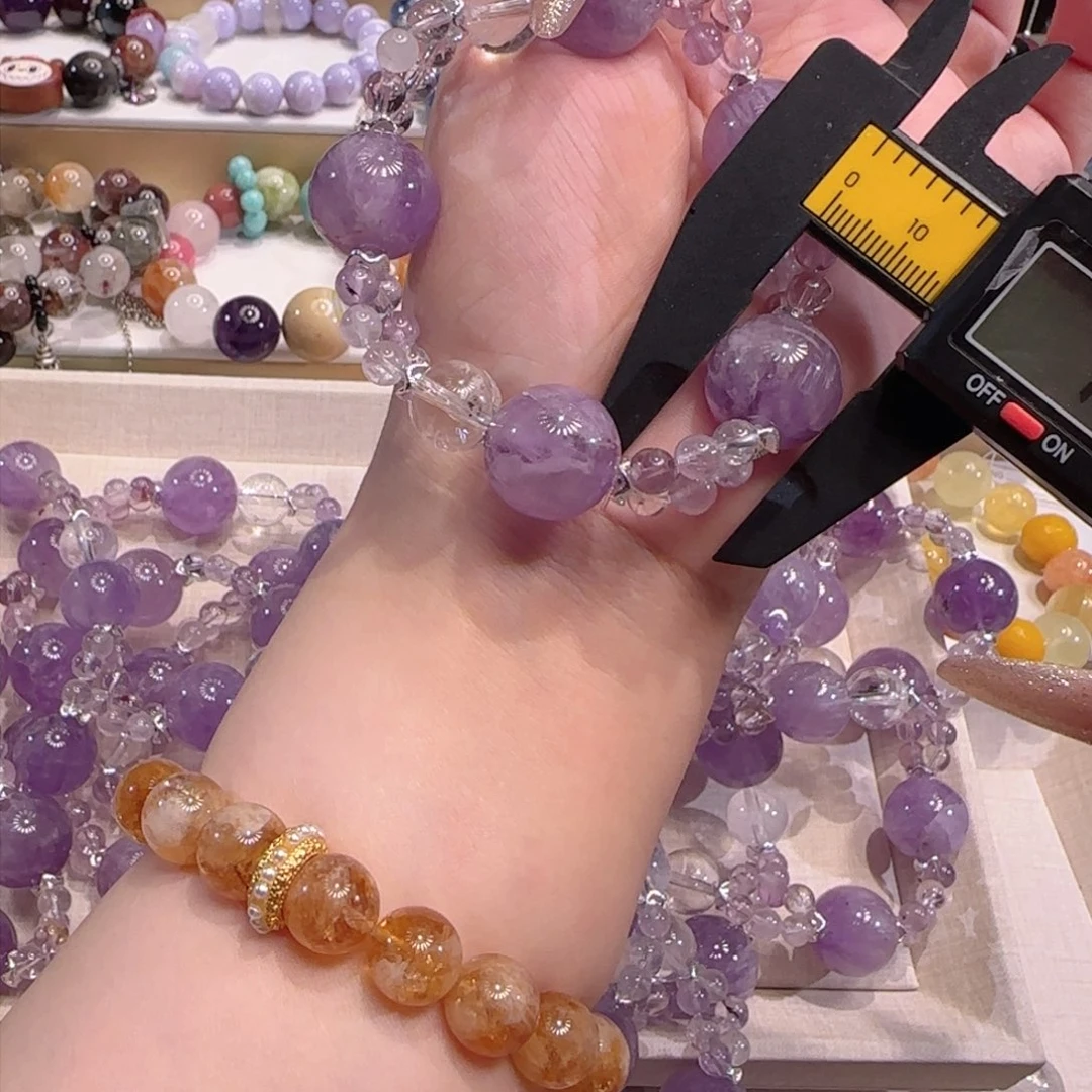 水晶手镯未镶嵌尺寸