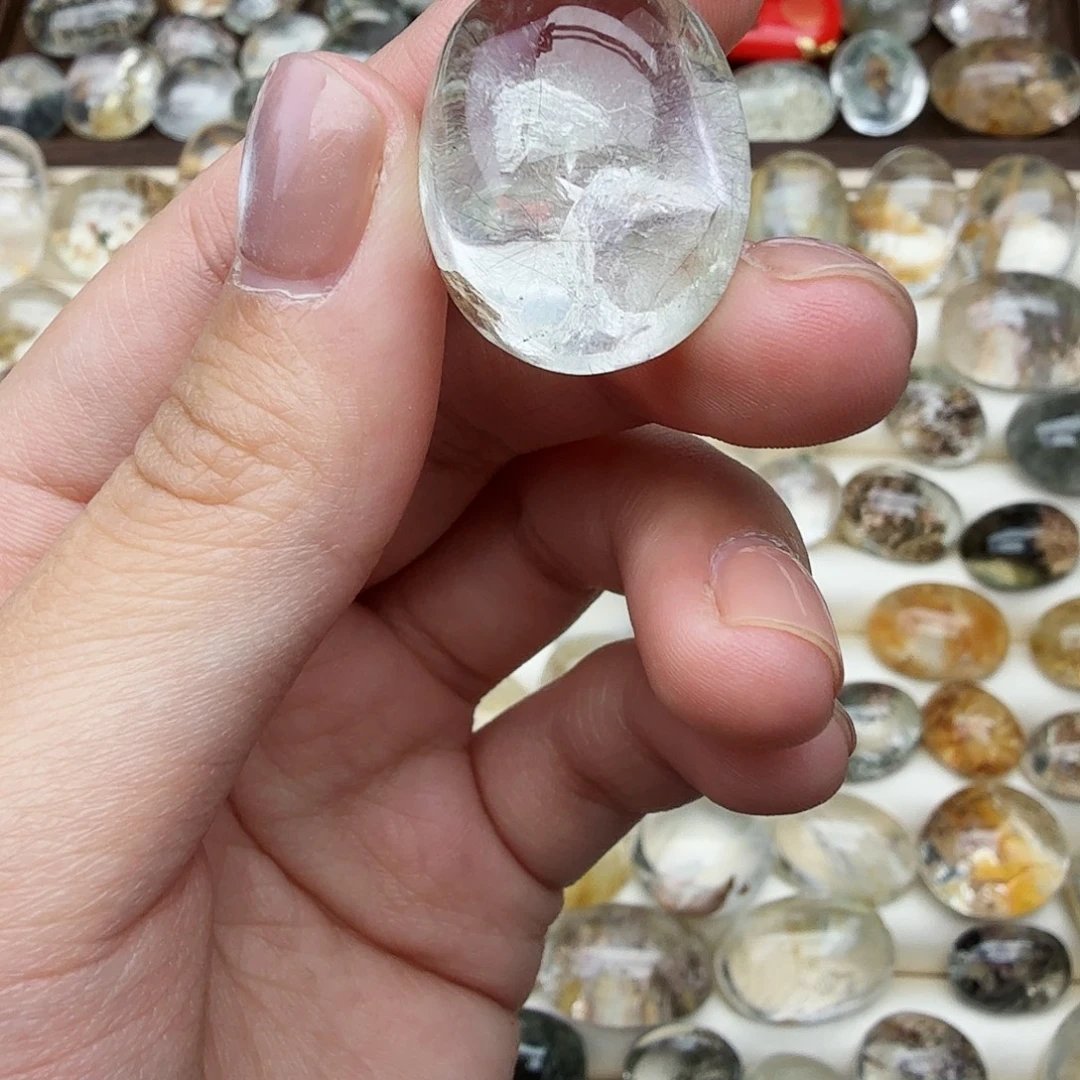 路***9珠宝半成品未镶嵌水晶