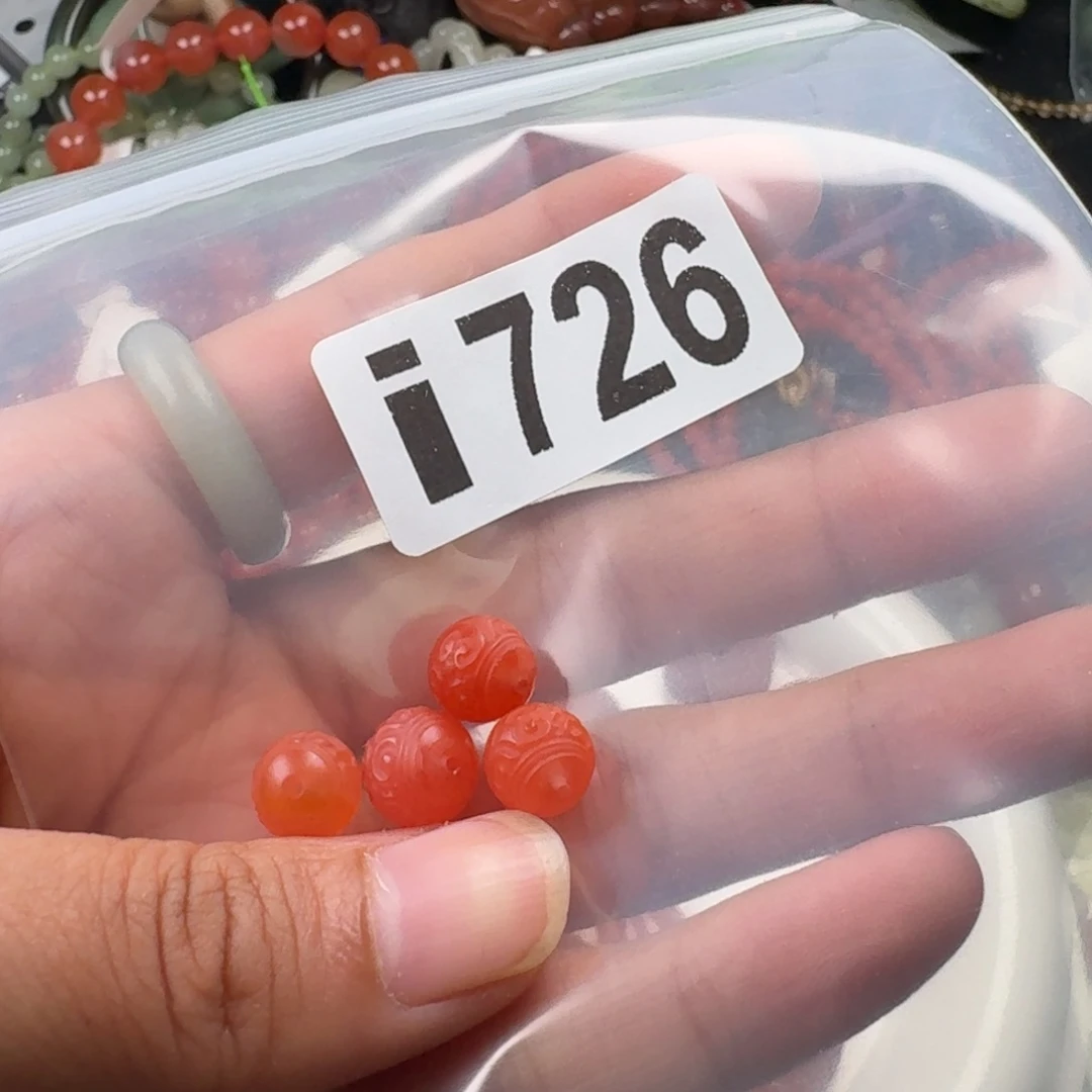 南红玛瑙未镶嵌珠宝奇石8-9