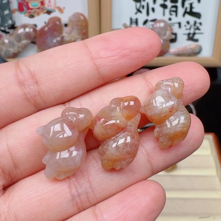 硅化玉合金颈饰福利3