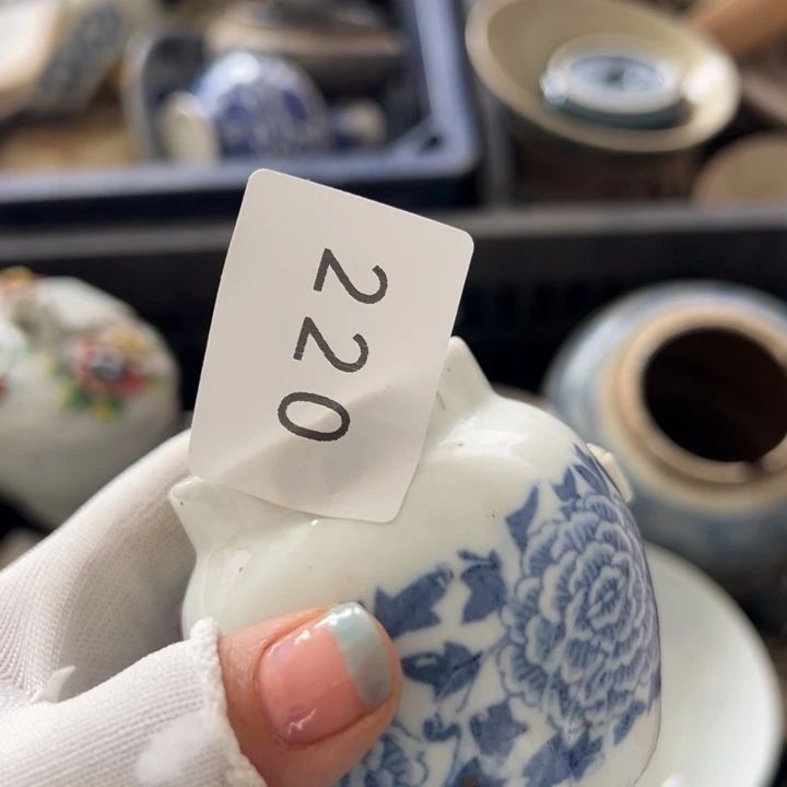 有机玻璃糊***霖工艺品摆件220