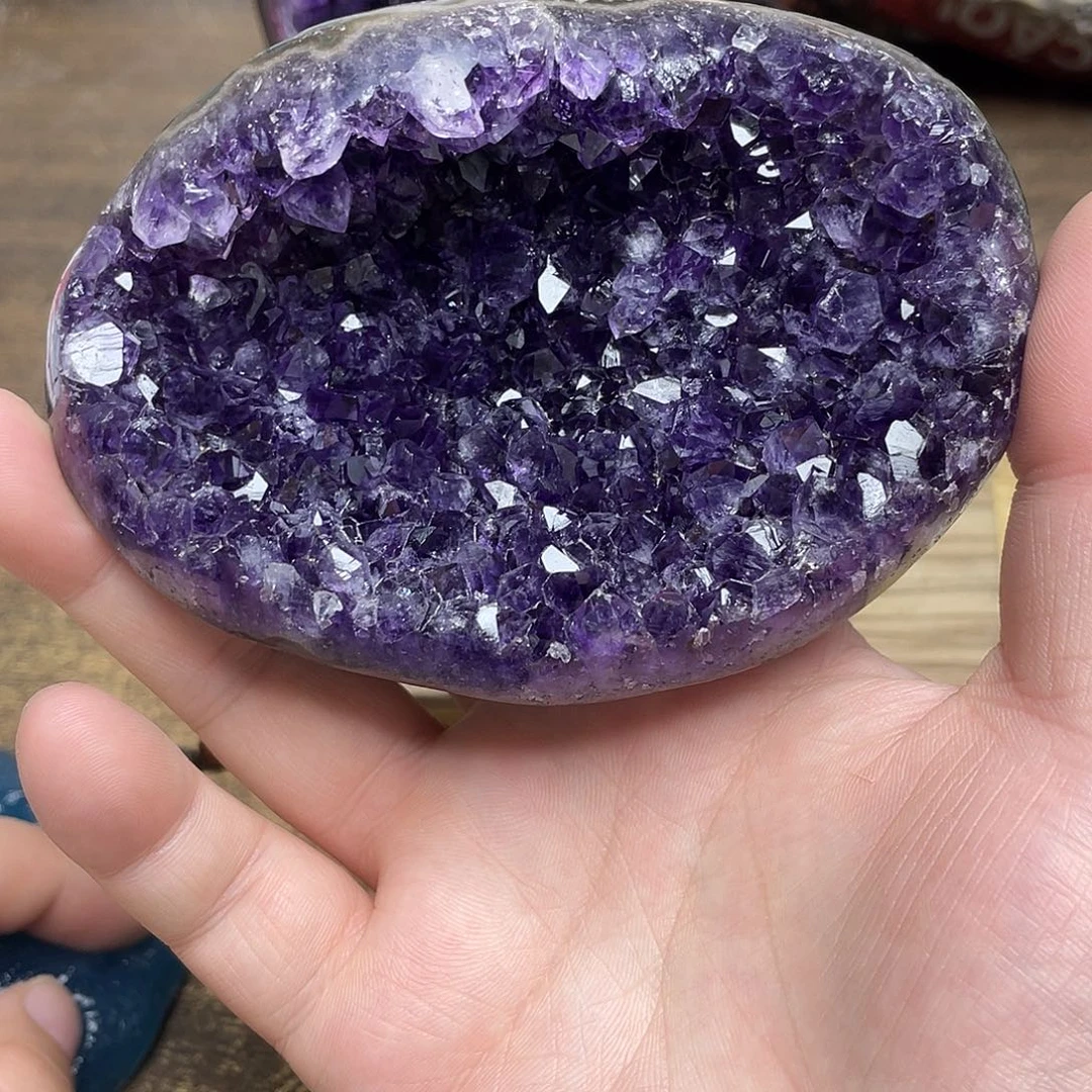 未镶嵌大型摆件（非配饰）紫晶