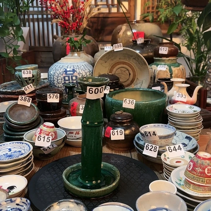 砖雕沐**浔壶承茶空间老物链接600