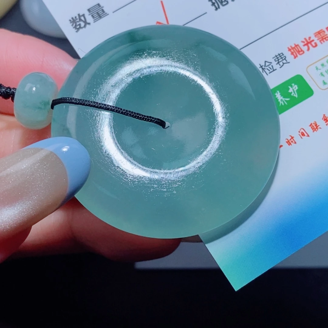 定制翡翠未镶嵌定制毛货翡翠挂件