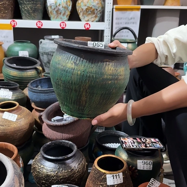 金绿缸065高度20口径21