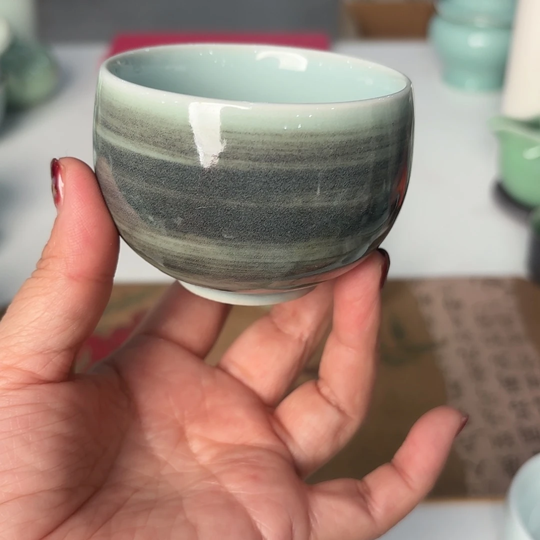 小米茶器龙泉云间青瓷