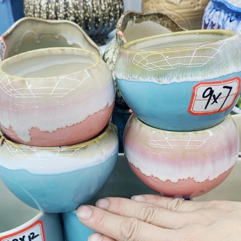 【闪购商品】花盆厂家直销9.99包邮，有孔