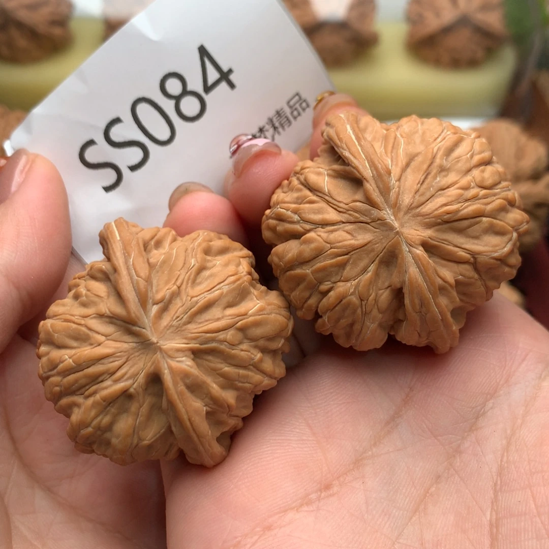 把件文玩核桃全品磨盘43