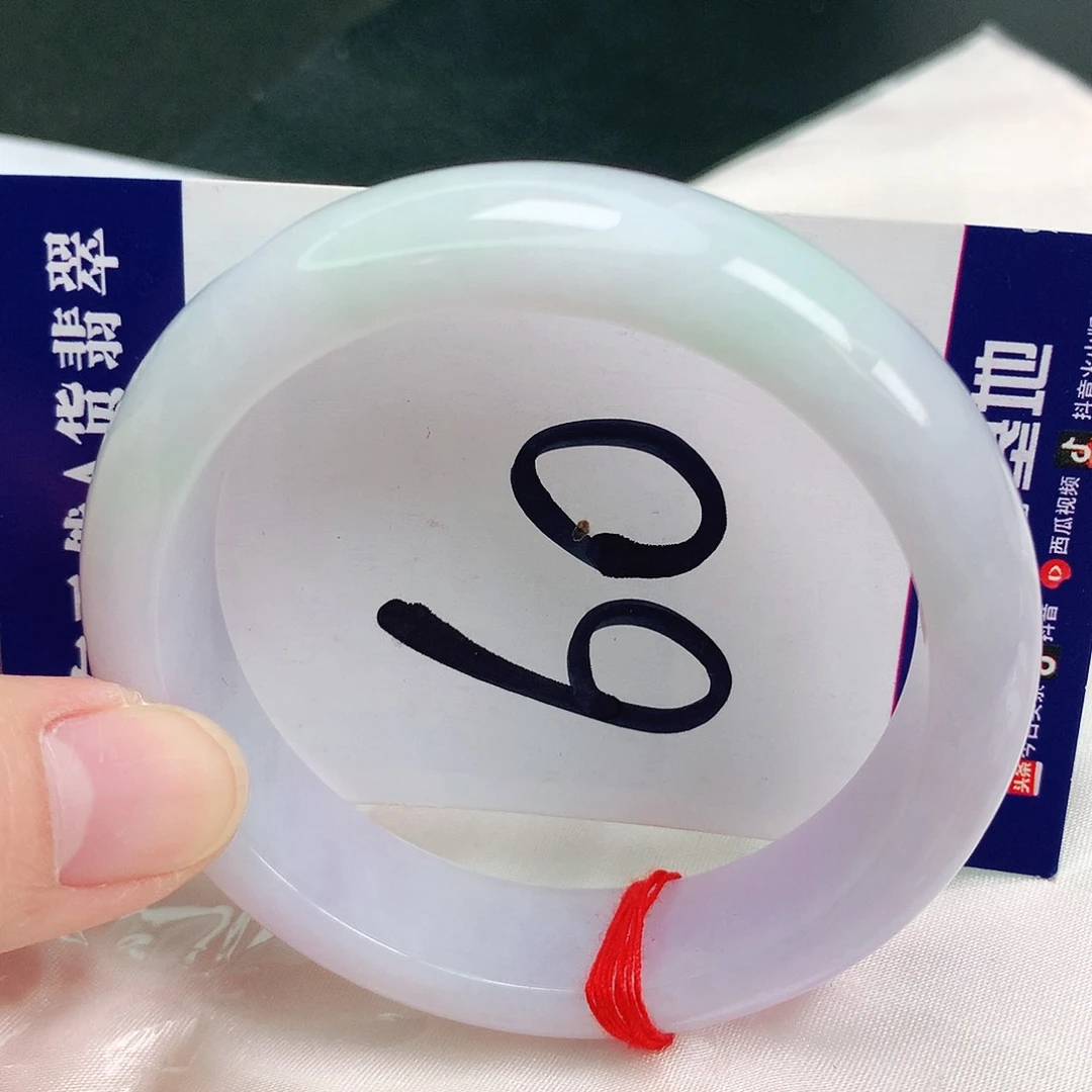 翡翠手镯未镶嵌缅甸天然A货翡翠