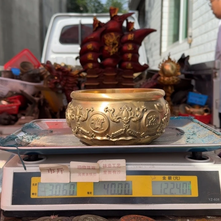 694 铜器物品理性消费