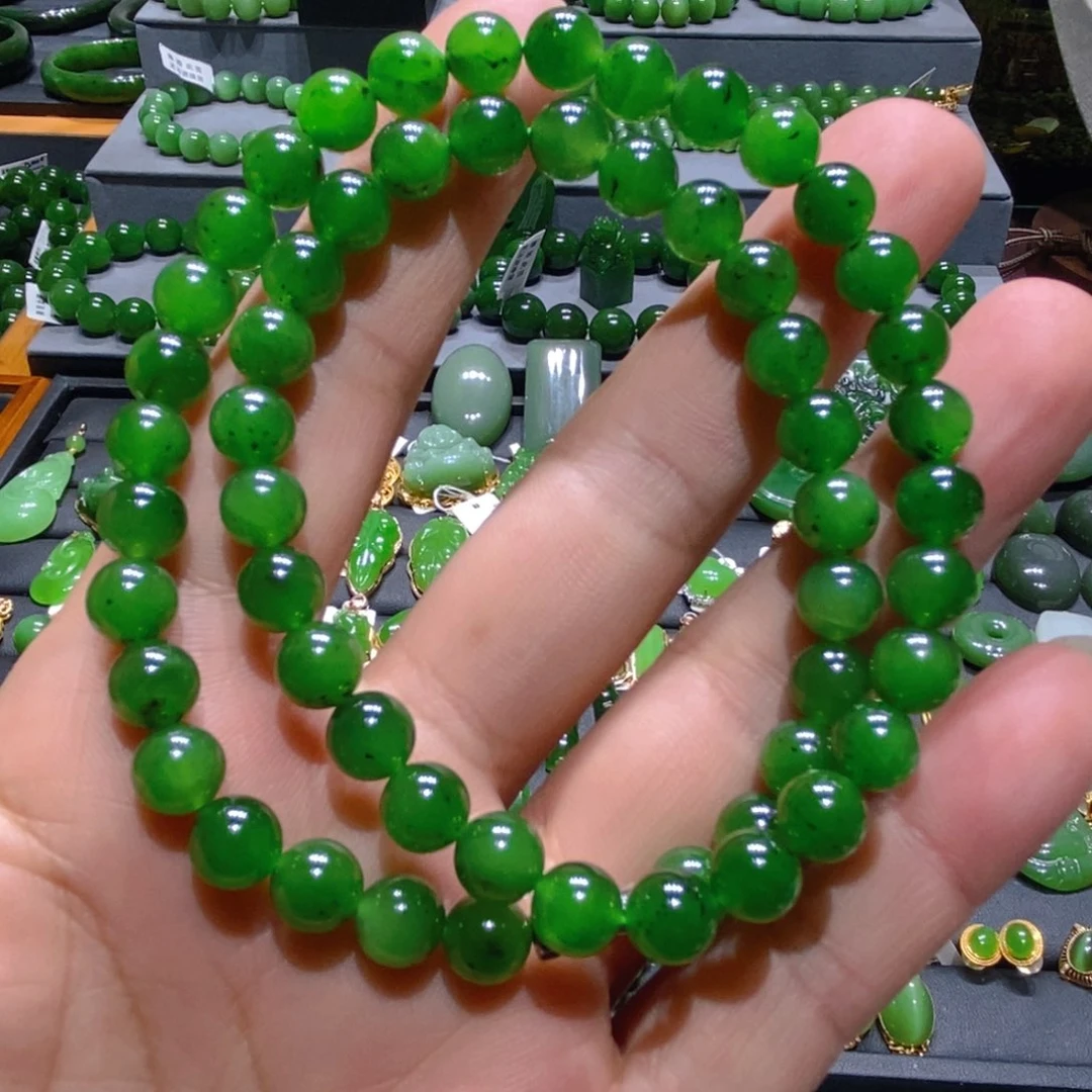 未镶嵌手链和田玉（碧玉）