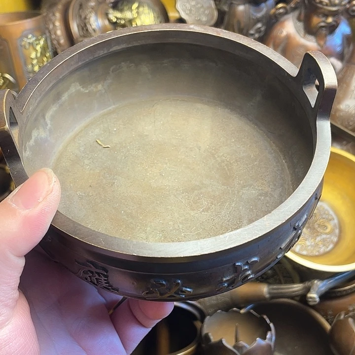 诚信经营铜器摆件