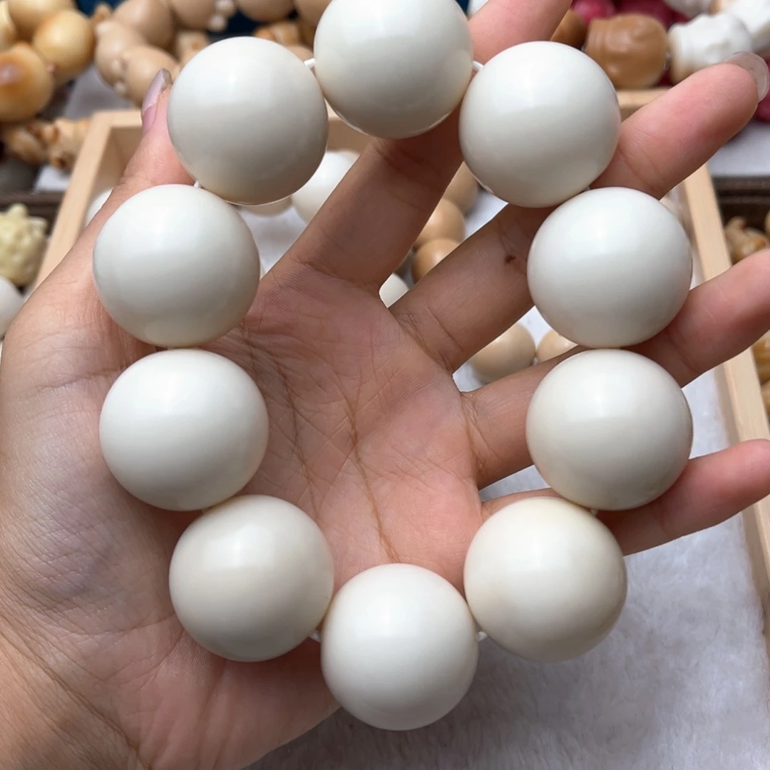 吊坠菩提根/象牙果卡28+圆珠