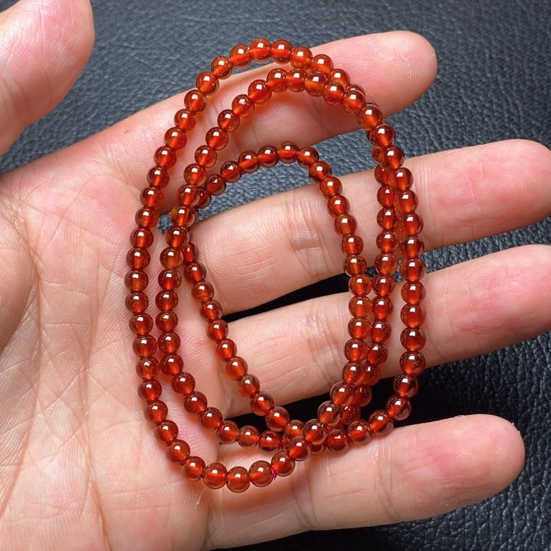 手链未镶嵌石榴石4.6
