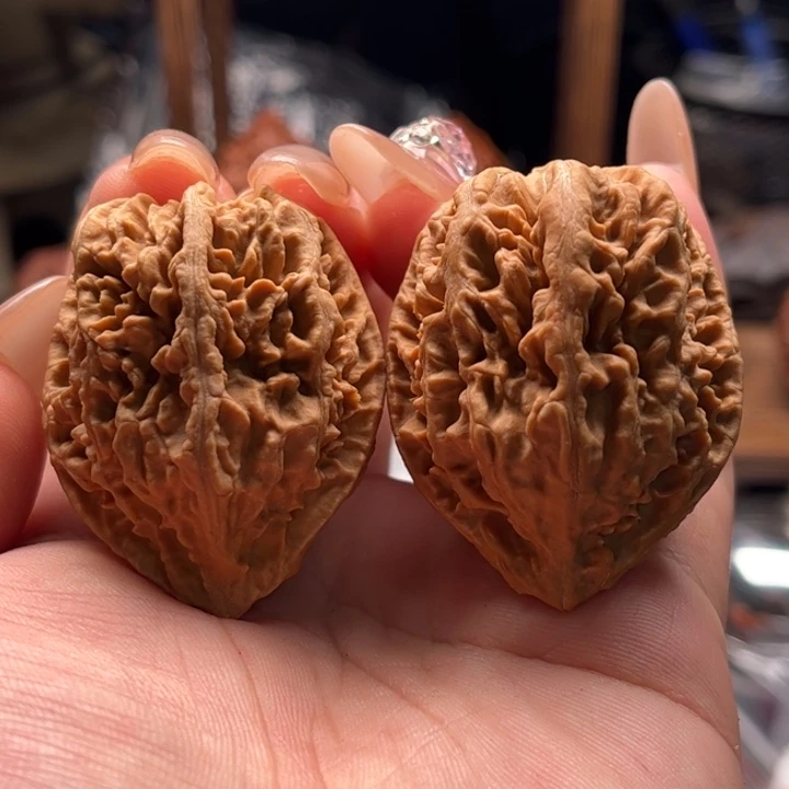 把件文玩核桃楸大胖43