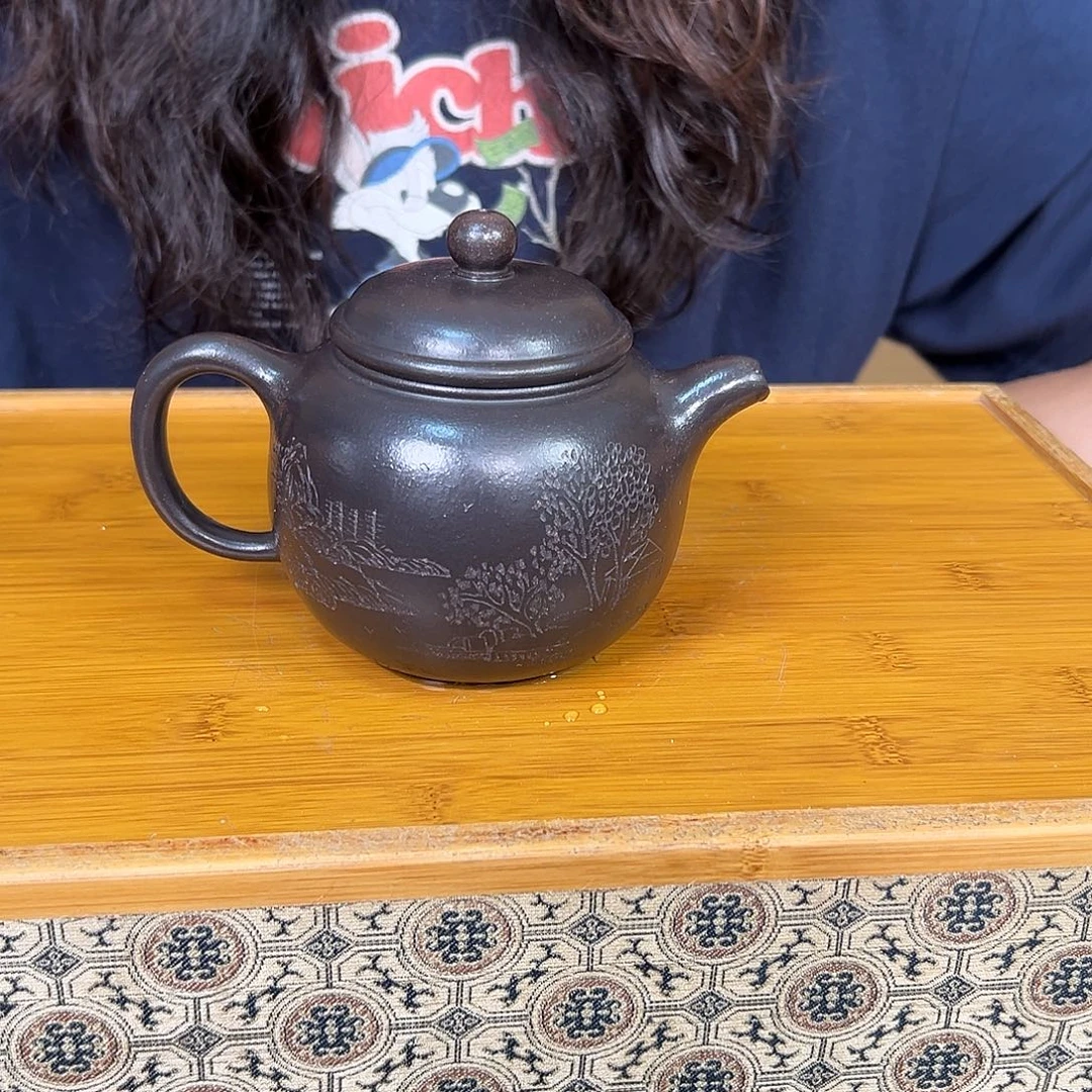 紫砂茶壶原矿紫砂