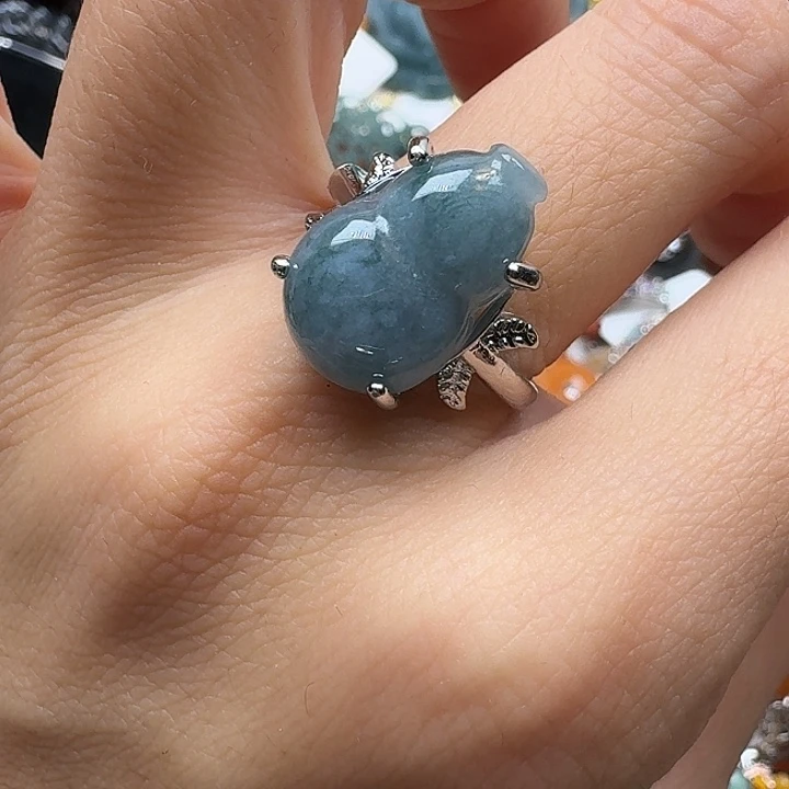 翡翠未镶嵌项链翡翠