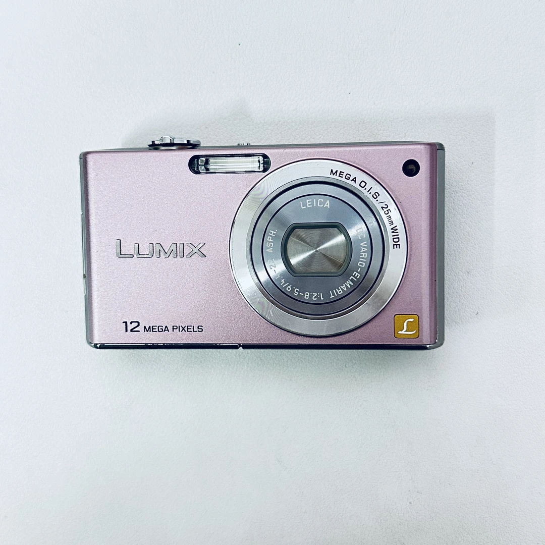 9新 Panasonic/松下 fx48稀有浅粉1200w像素徕卡镜头出片显白质感