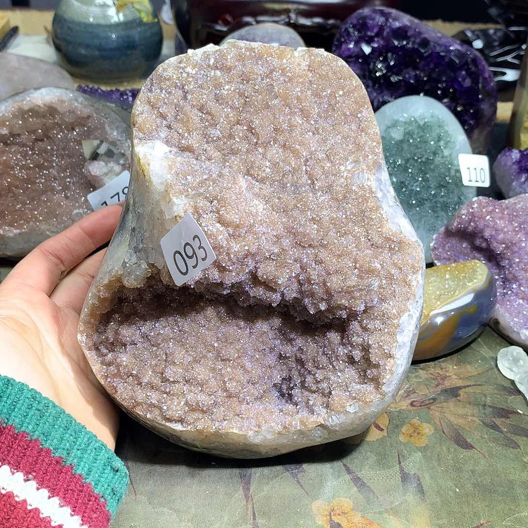 紫晶大型摆件（非配饰）未镶嵌