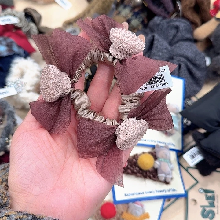 暗红色玫瑰花面膜圈