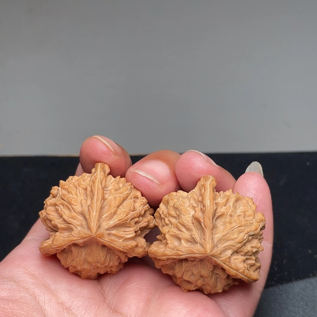 把件猴头核桃36×36盘山三棱XM3338