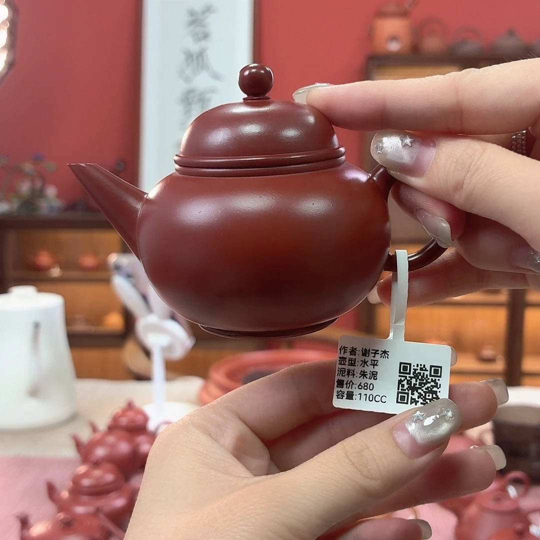 全手工潮州手拉壶