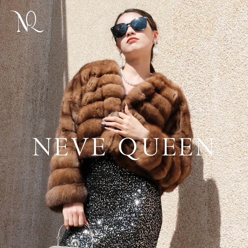 奈薇女王女装 蝙蝠袖短外套