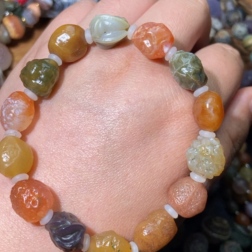 【闪购商品】玛瑙/玉髓颈饰未镶嵌