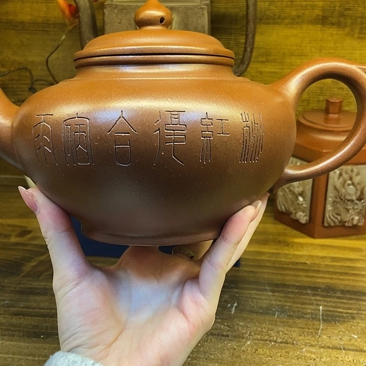 紫砂茶壶紫砂艺术作品欣赏