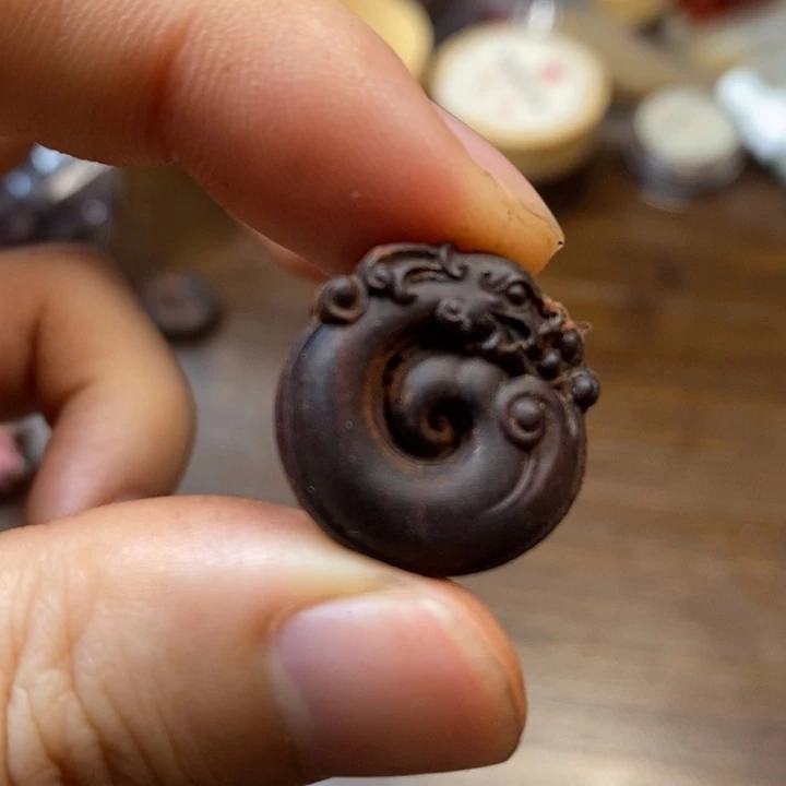 降真香手串/手链鱼化龙20mm