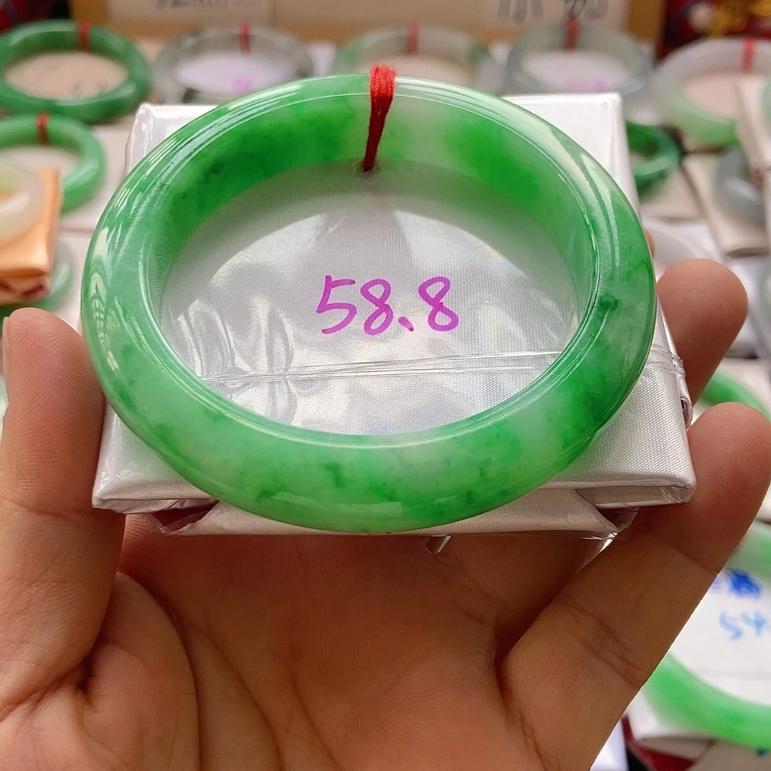 未镶嵌手镯翡翠5号