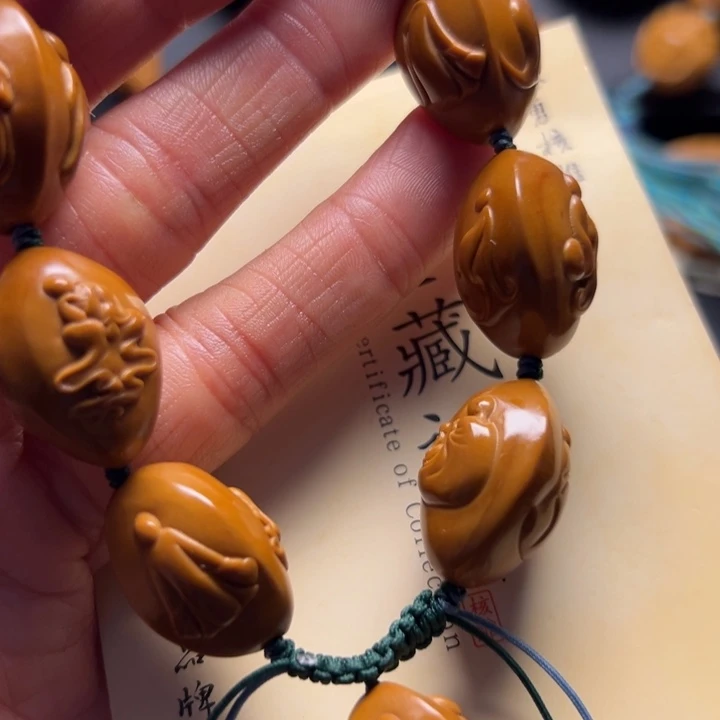 好***了橄榄核手串/手链橄榄