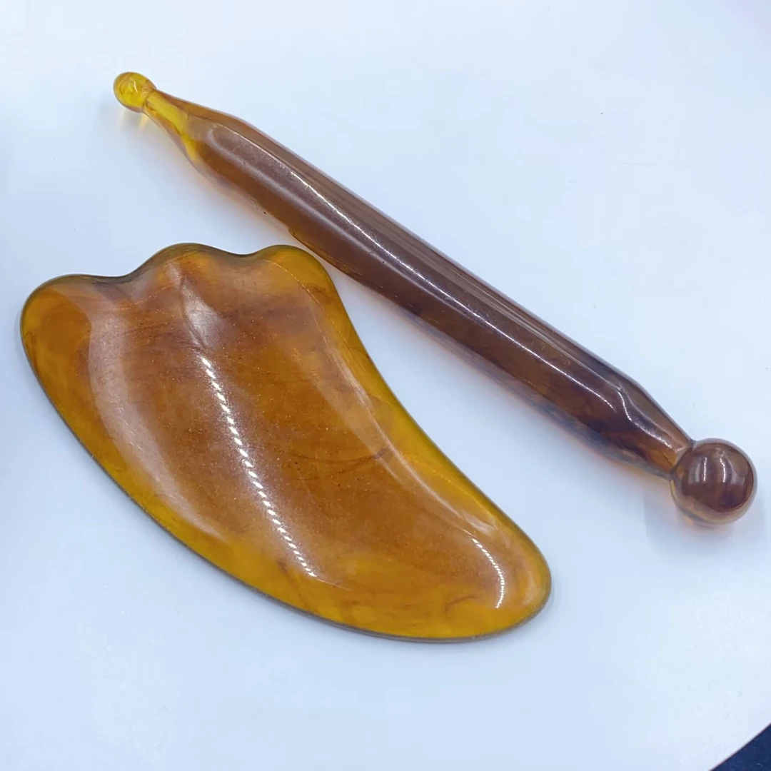 吊坠 4539  棕色菱形刮板百搭多样性发货