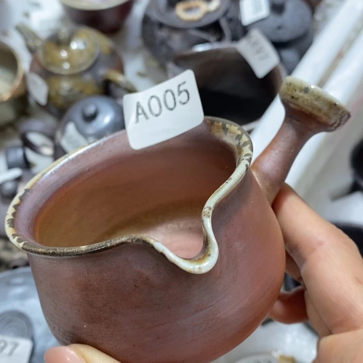 柴烧裸烧纯手工制作