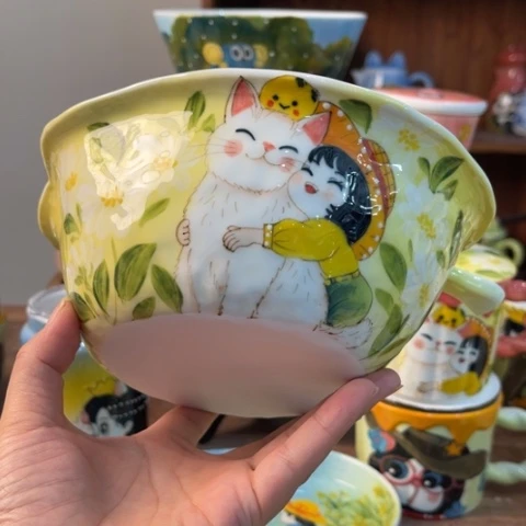 炉景德镇釉下手绘陶瓷
