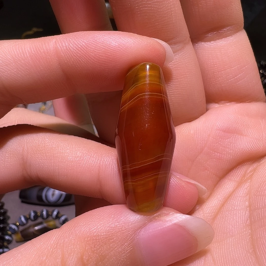 未镶嵌玛瑙/玉髓珠宝半成品