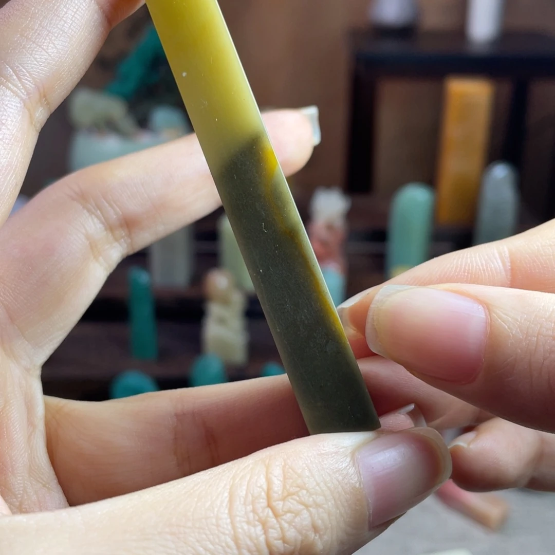 常***斋印石昌化石编号为4387