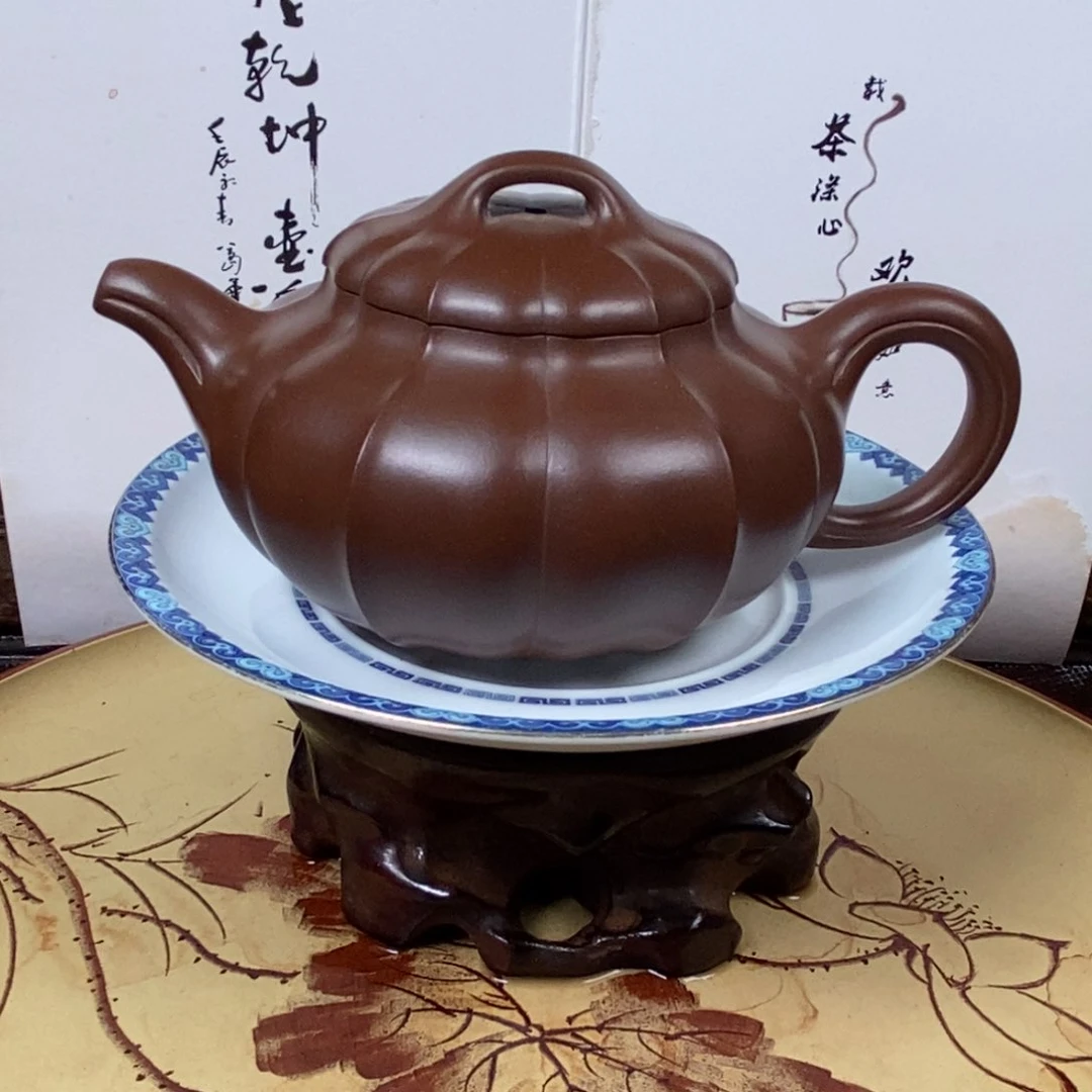 紫砂茶壶全手280 容量宜兴紫砂壶