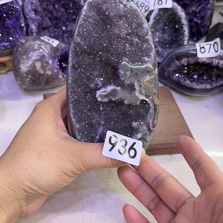 紫晶大型摆件（非配饰）未镶嵌