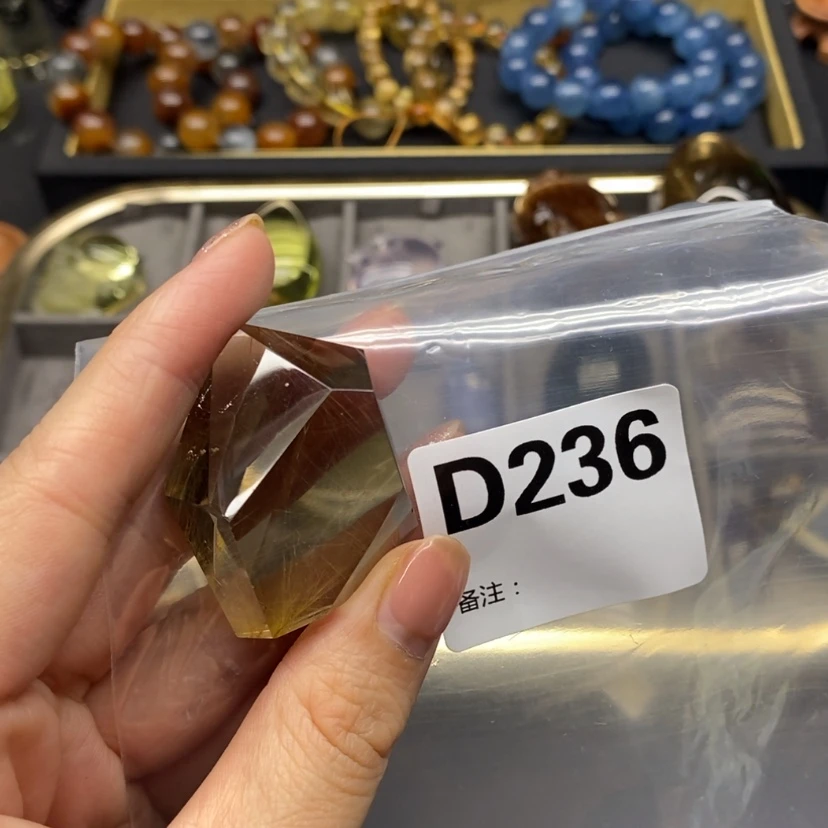 【闪购商品】未镶嵌珠宝半成品水晶