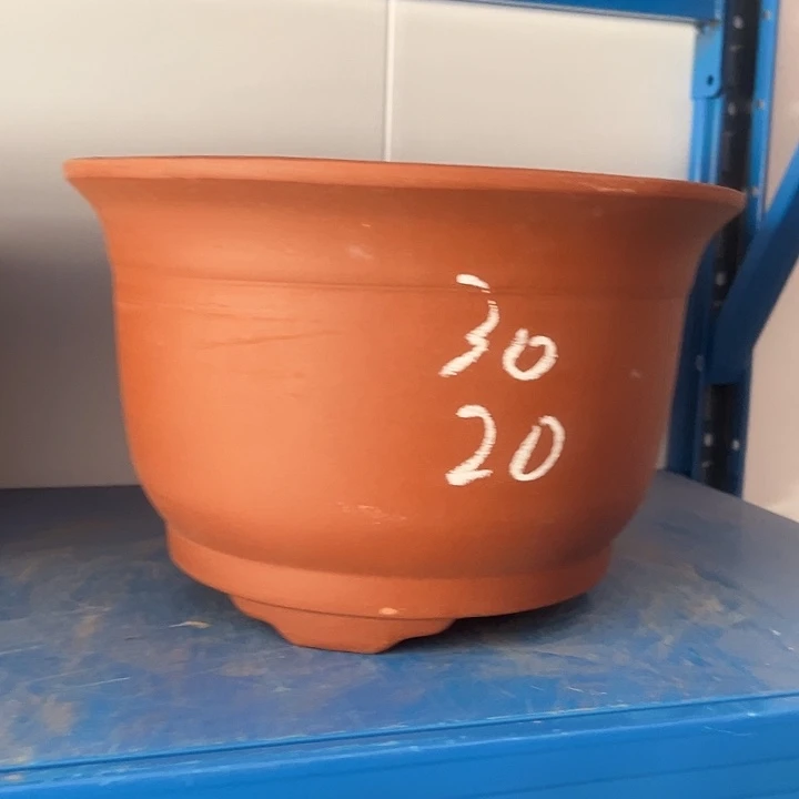 30素面小马花盆花盆花盆