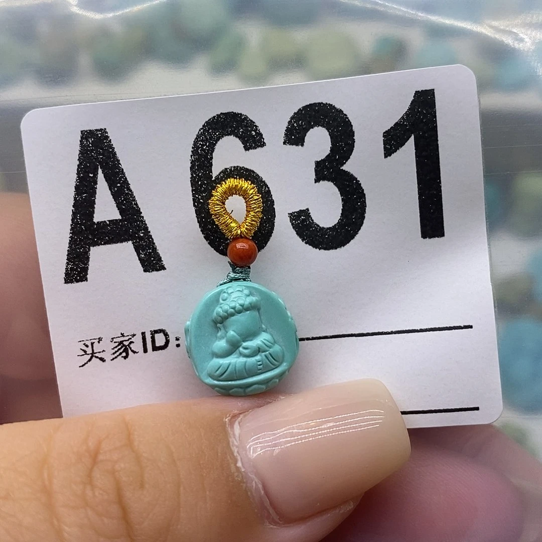未镶嵌绿松石绿松石配饰定制