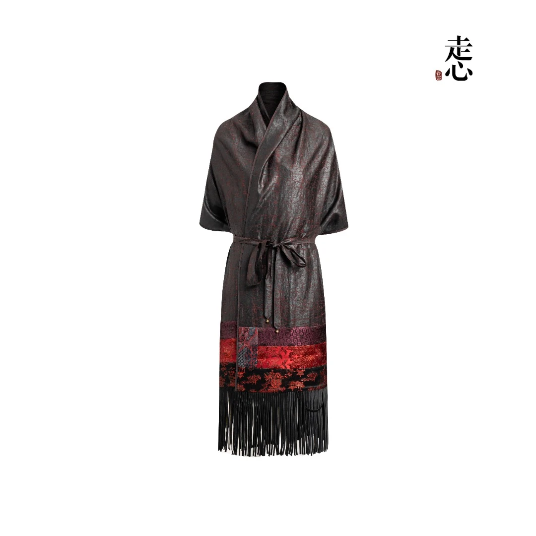 【香云走心】 桑蚕丝围巾云肩25Z03001