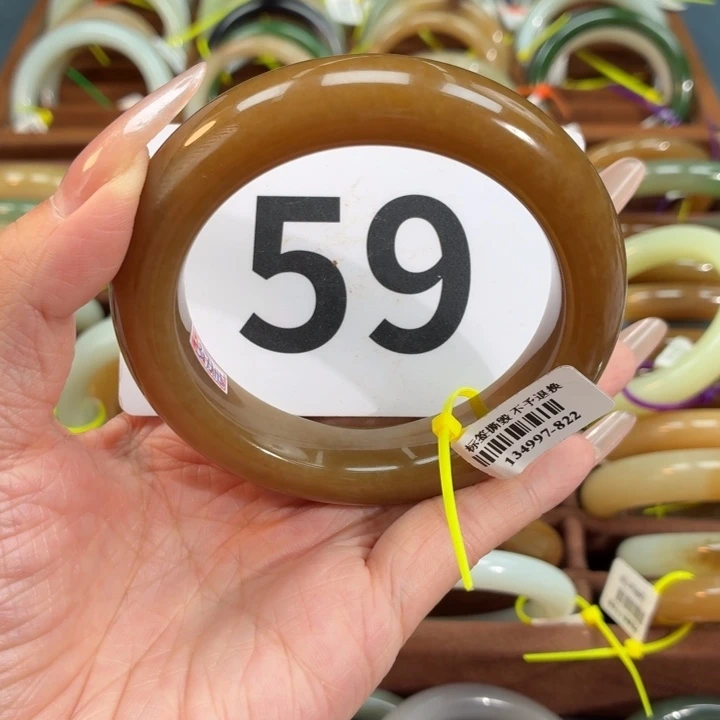 未镶嵌手镯和田玉59