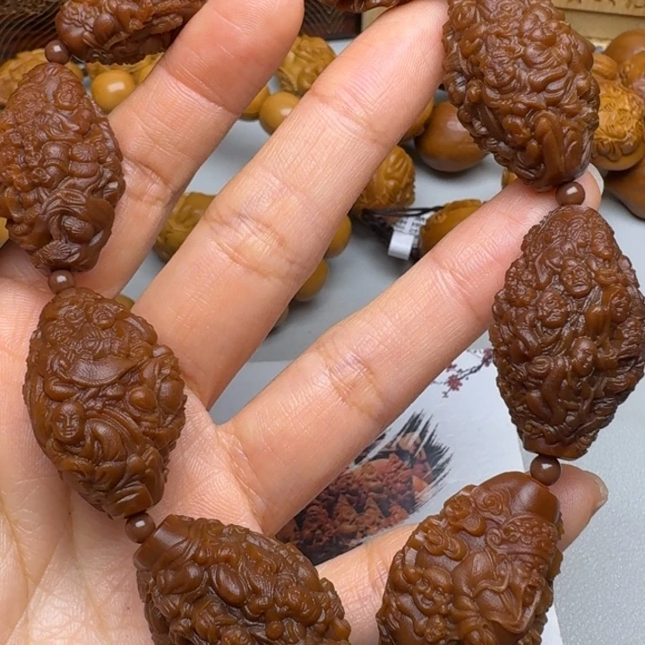 橄榄核手串/手链天上人间