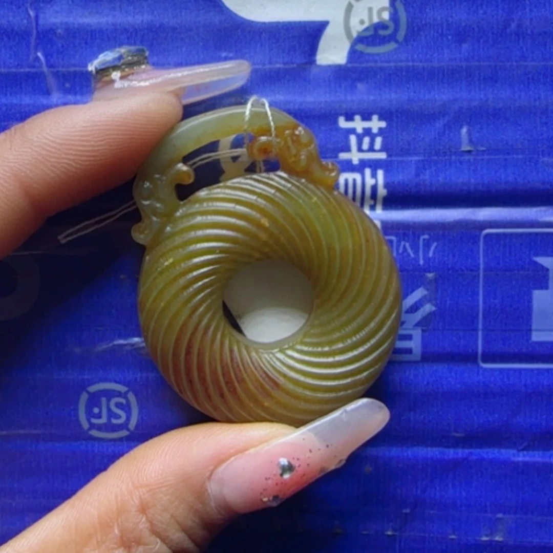 【闪购商品】和田玉挂件未镶嵌用****5