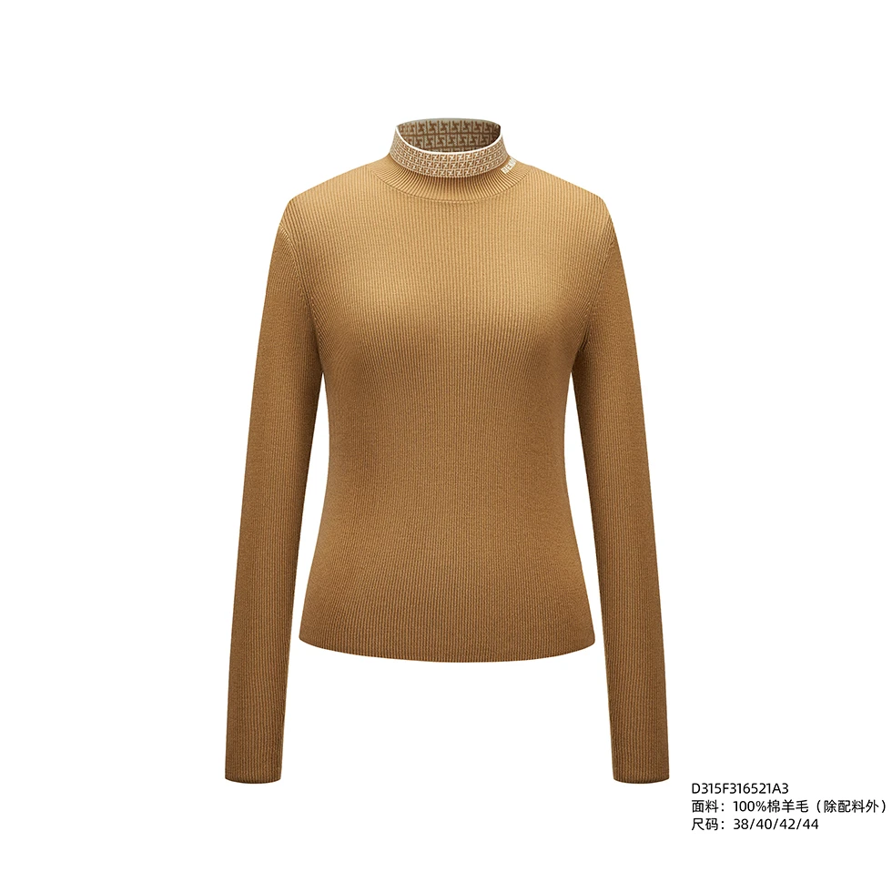 FENDILOR小怪兽25年秋冬款女士毛衣 D315F316521A