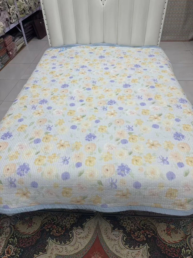 凉感丝凉席《秘密花园》2米✕2.3米