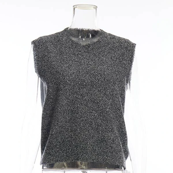 毛织马甲SM389434