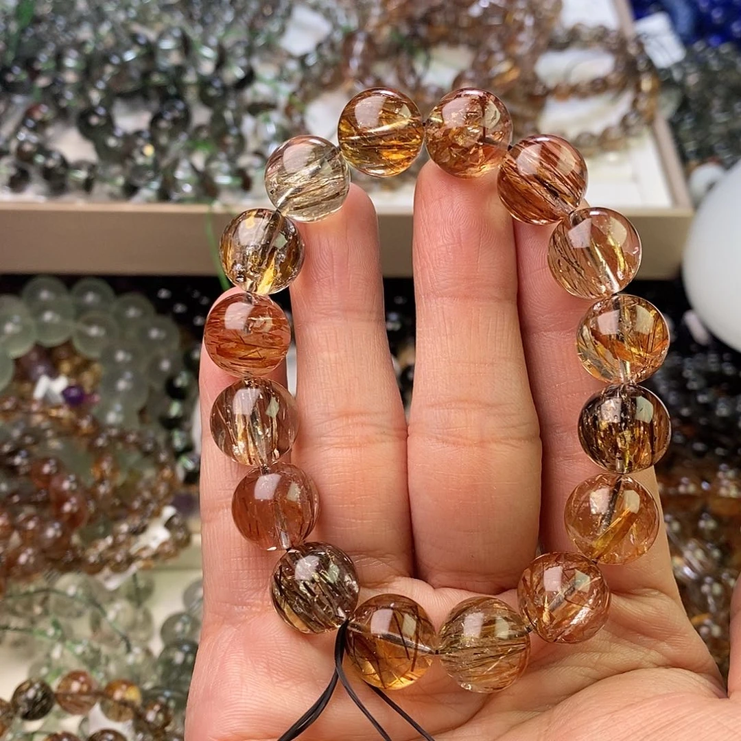 水晶手串未镶嵌H***o卡13